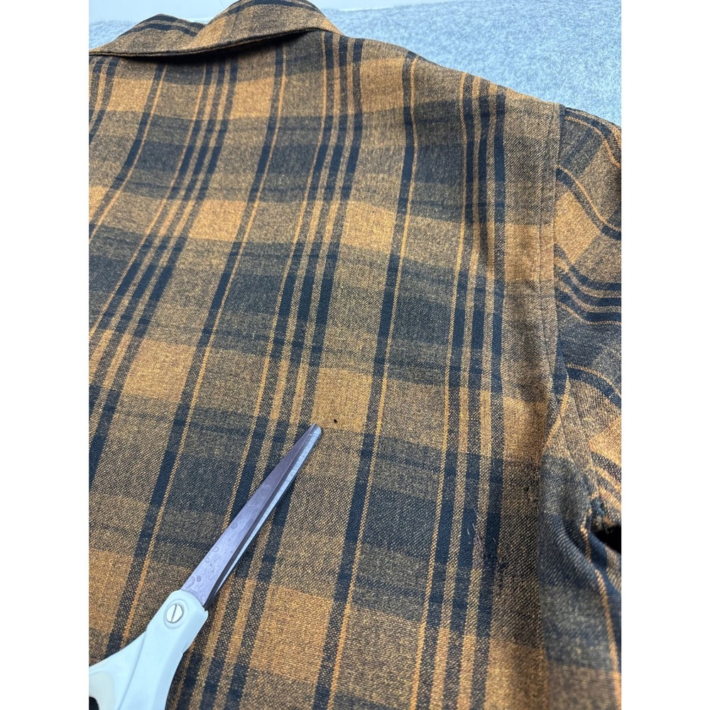 Vtg Pendleton Unstructured Blazer Jacket Men's Xl… - image 5